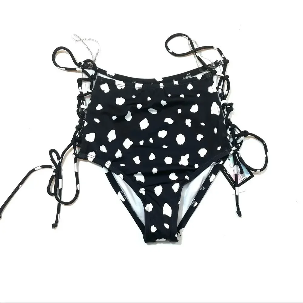 Sundazed COW  Stella High Waist Swim Bottom